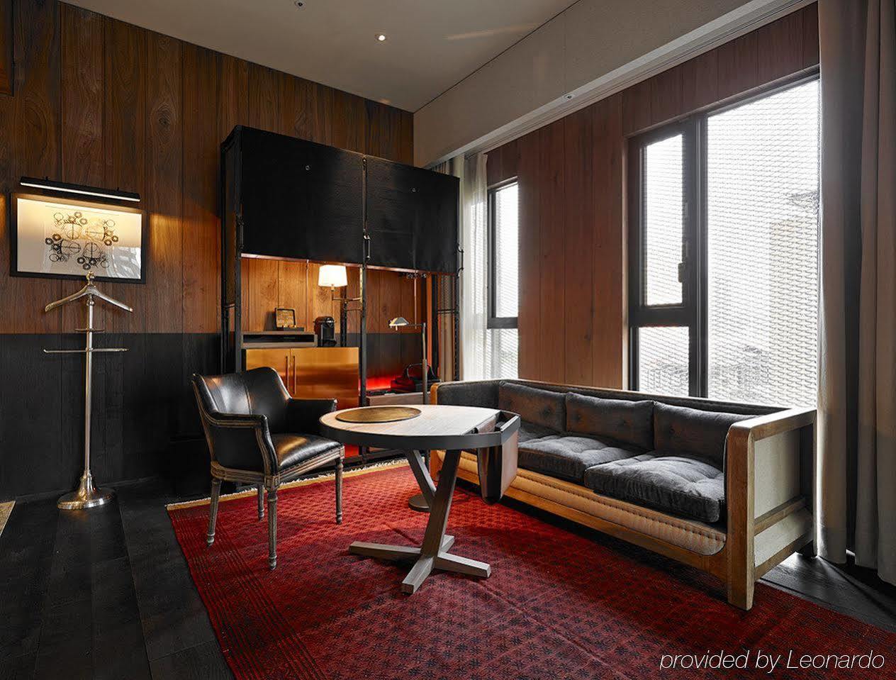 Hotel Proverbs Taipei Eksteriør bilde